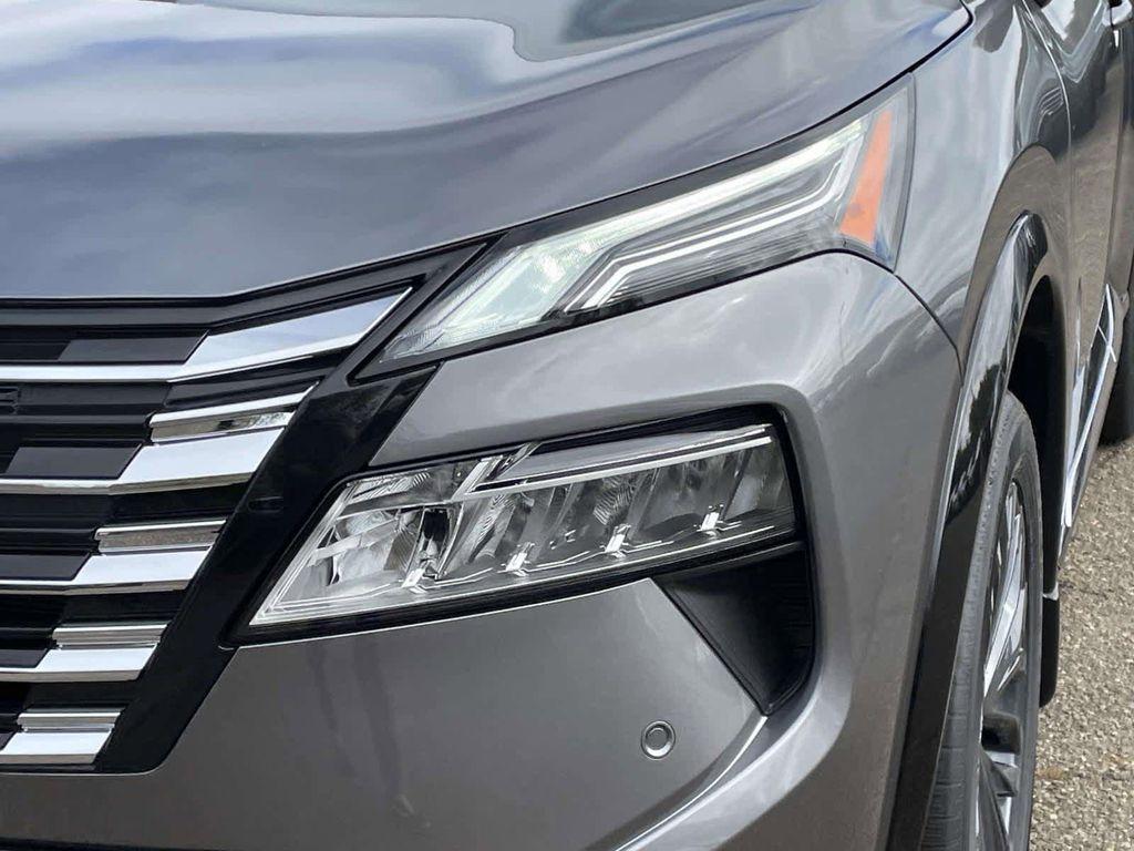 new 2026 Nissan Rogue car, priced at $38,757