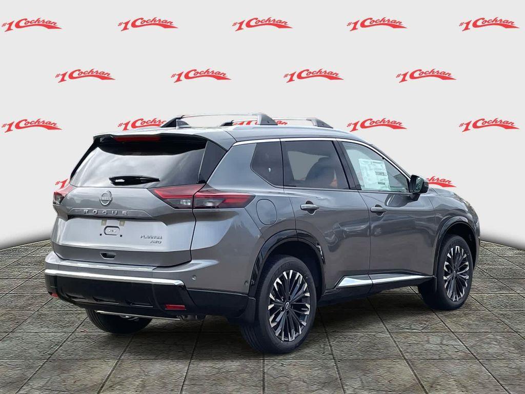 new 2026 Nissan Rogue car, priced at $38,757
