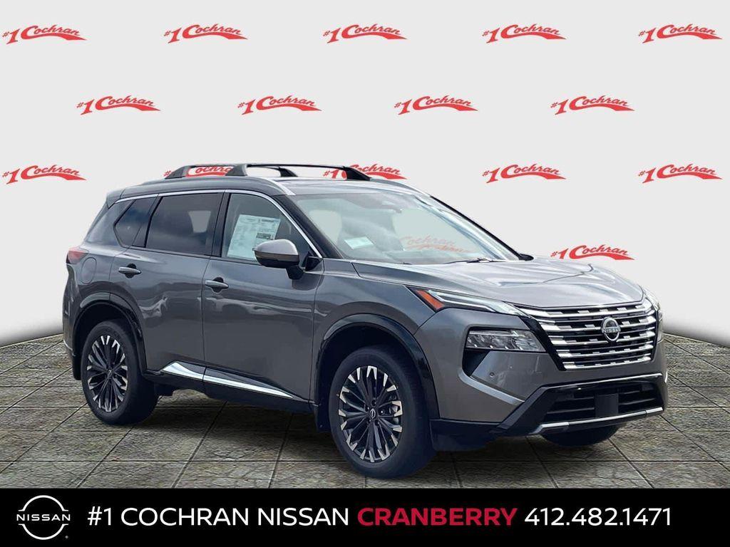 new 2026 Nissan Rogue car, priced at $38,757