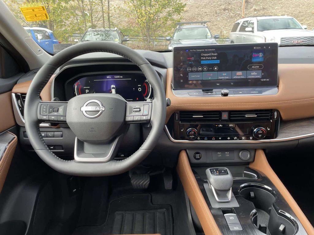 new 2026 Nissan Rogue car, priced at $38,757