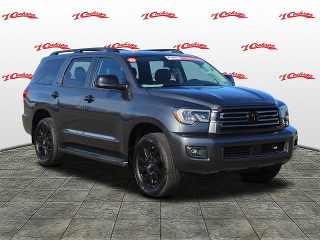 used 2021 Toyota Sequoia car, priced at $51,785