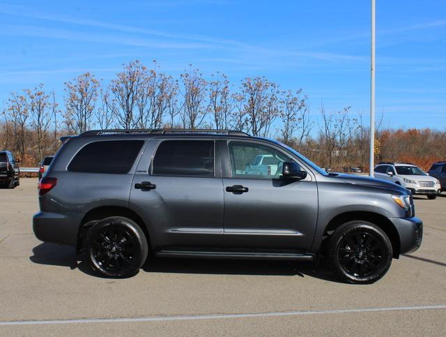 used 2021 Toyota Sequoia car, priced at $51,985