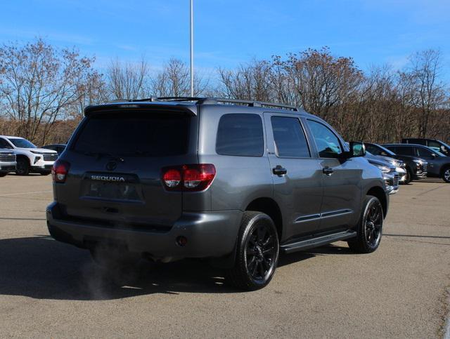 used 2021 Toyota Sequoia car, priced at $51,985