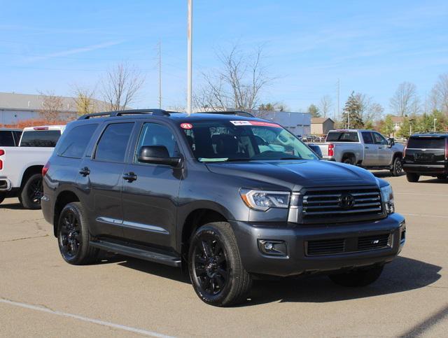 used 2021 Toyota Sequoia car, priced at $51,985