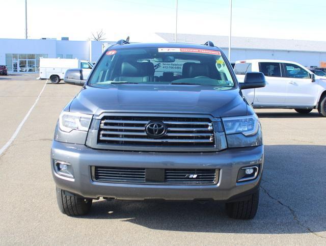 used 2021 Toyota Sequoia car, priced at $51,985