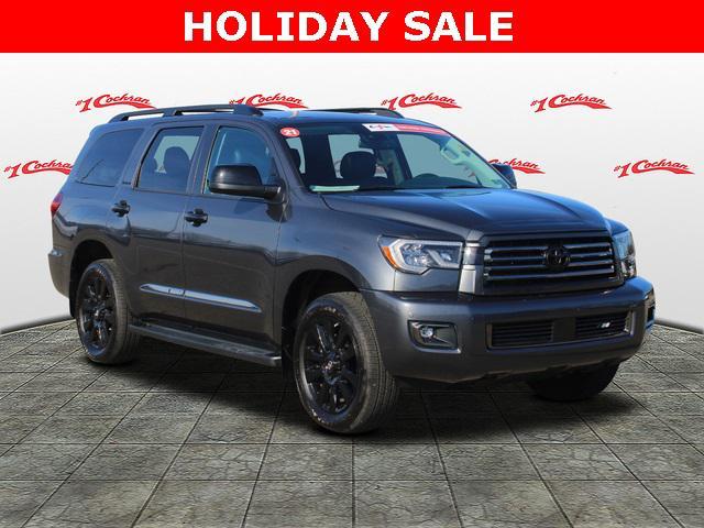 used 2021 Toyota Sequoia car, priced at $48,353