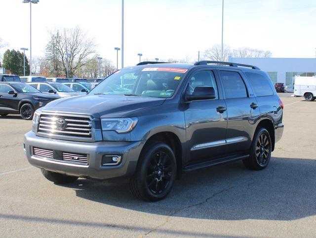 used 2021 Toyota Sequoia car, priced at $51,985