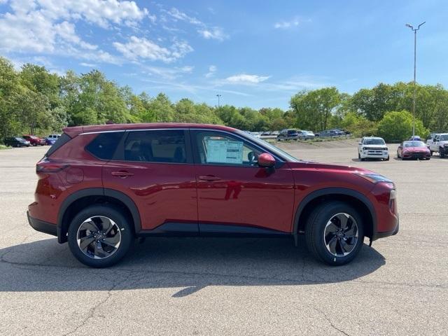 new 2024 Nissan Rogue car, priced at $34,355