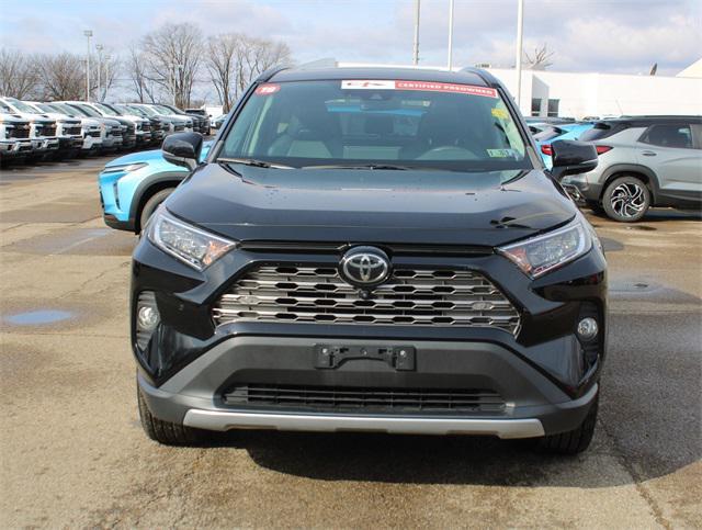 used 2019 Toyota RAV4 car, priced at $27,840