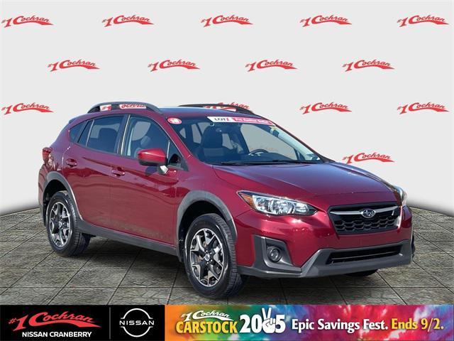 used 2018 Subaru Crosstrek car, priced at $13,100