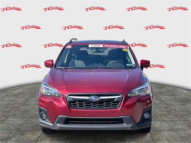 used 2018 Subaru Crosstrek car, priced at $13,100