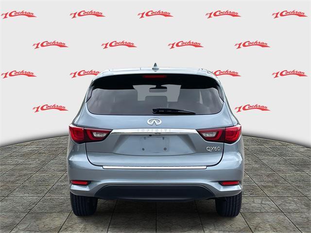 used 2019 INFINITI QX60 car, priced at $9,750