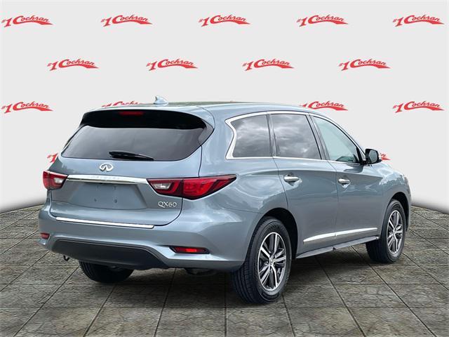 used 2019 INFINITI QX60 car, priced at $9,750