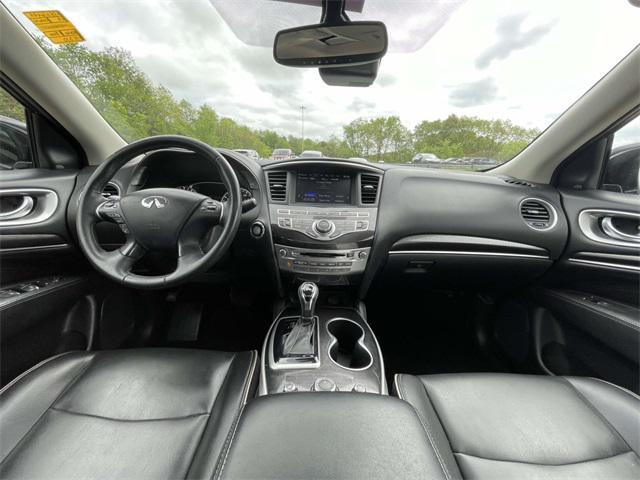 used 2019 INFINITI QX60 car, priced at $9,750