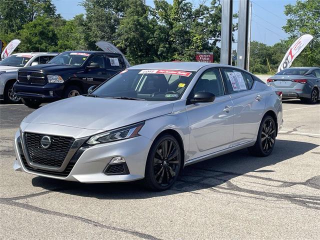 used 2019 Nissan Altima car, priced at $14,253