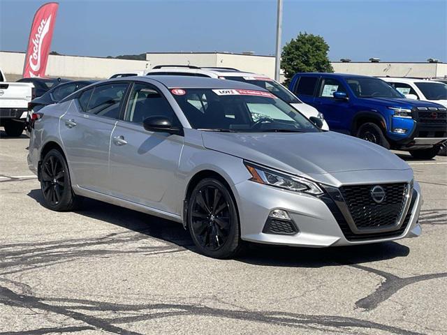 used 2019 Nissan Altima car, priced at $14,253