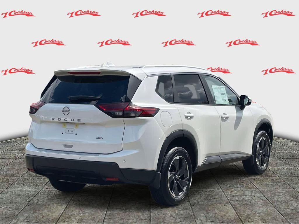 new 2026 Nissan Rogue car, priced at $33,153