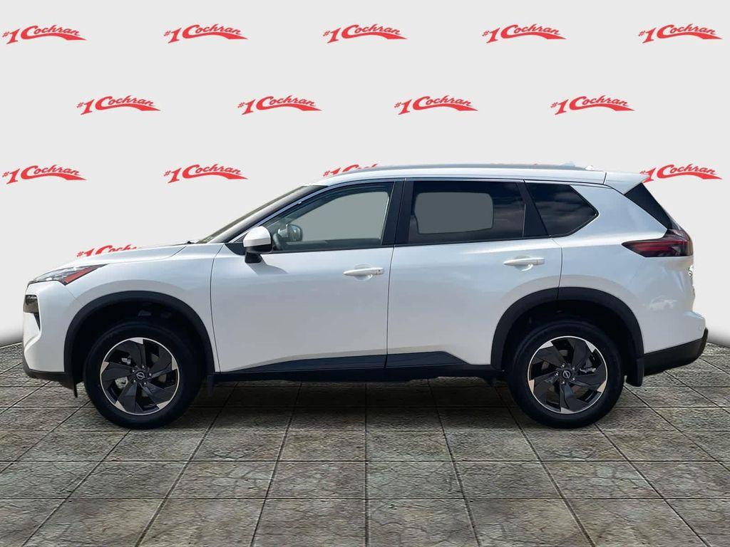 new 2026 Nissan Rogue car, priced at $33,153