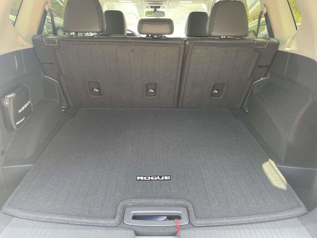 new 2026 Nissan Rogue car, priced at $33,153