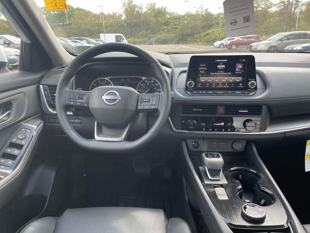 new 2026 Nissan Rogue car, priced at $33,153