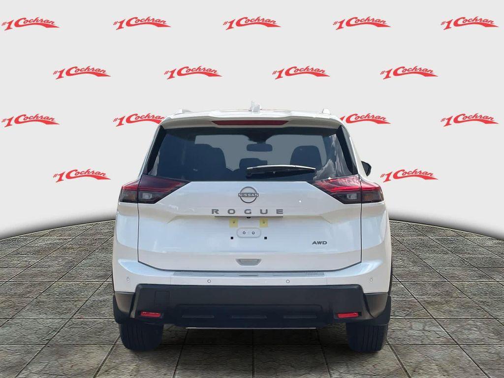 new 2026 Nissan Rogue car, priced at $33,153