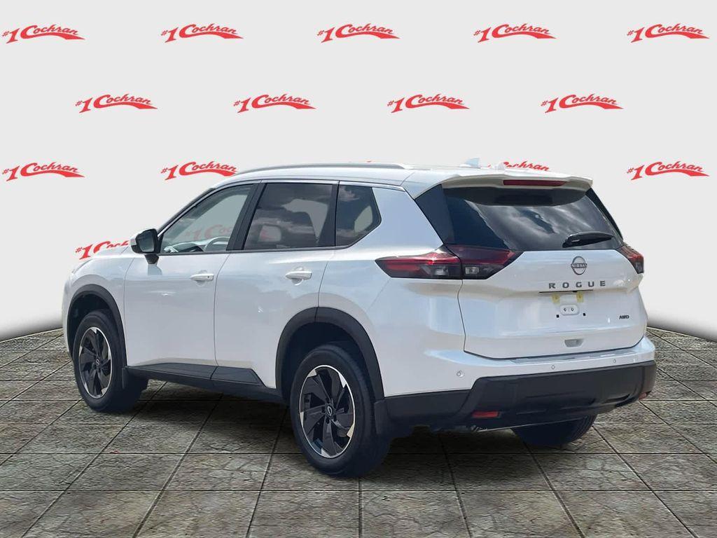 new 2026 Nissan Rogue car, priced at $33,153