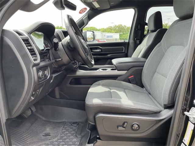 used 2022 Ram 1500 car, priced at $35,550