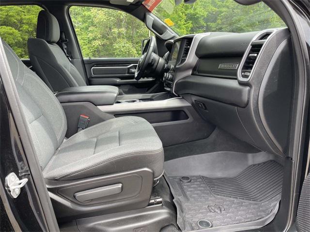 used 2022 Ram 1500 car, priced at $35,550