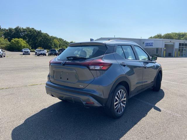 new 2024 Nissan Kicks car, priced at $23,337