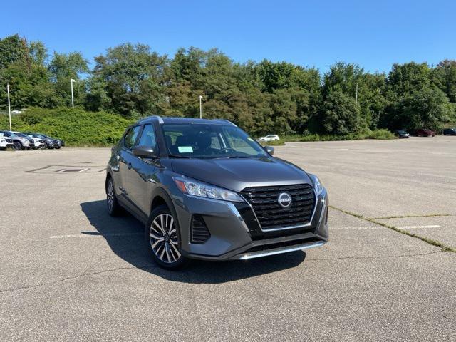 new 2024 Nissan Kicks car, priced at $23,337