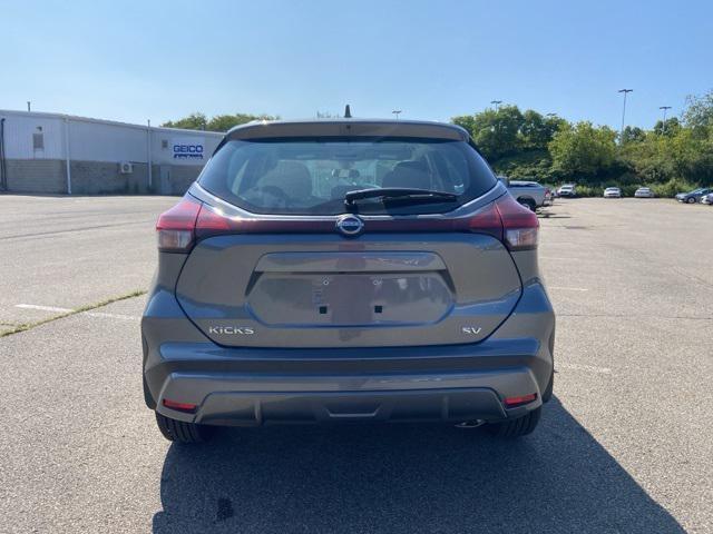 new 2024 Nissan Kicks car, priced at $23,337