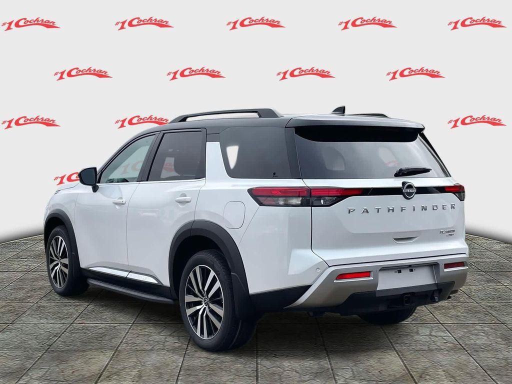 new 2025 Nissan Pathfinder car, priced at $47,129