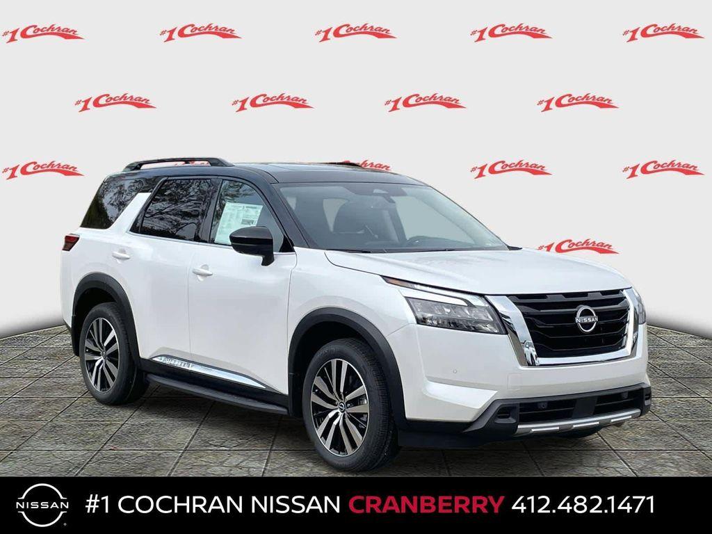 new 2025 Nissan Pathfinder car, priced at $47,129