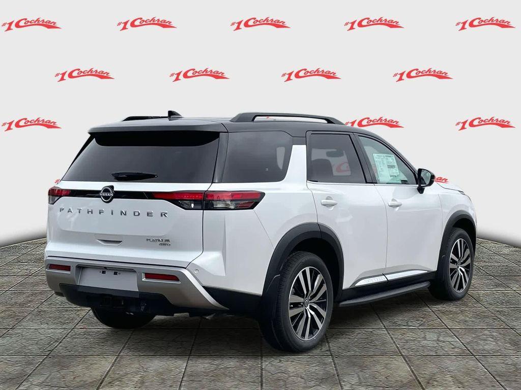 new 2025 Nissan Pathfinder car, priced at $47,129