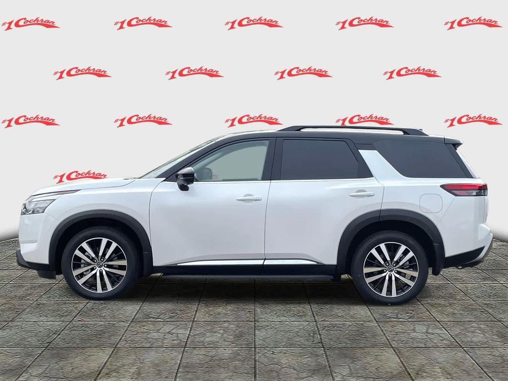 new 2025 Nissan Pathfinder car, priced at $47,129