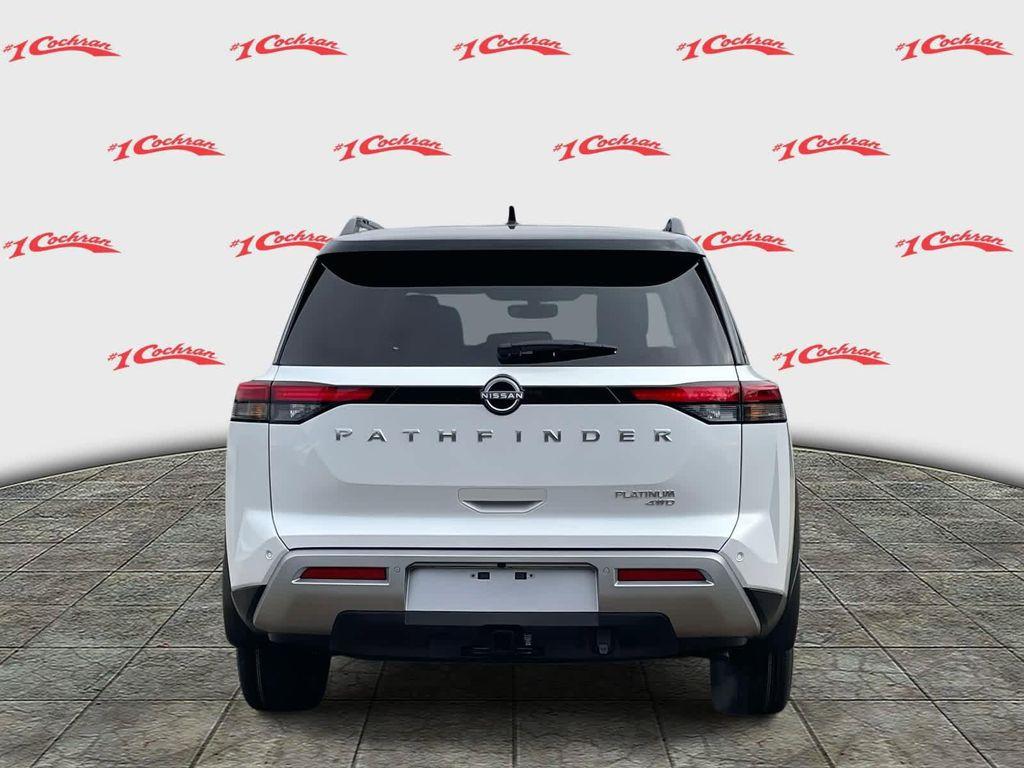 new 2025 Nissan Pathfinder car, priced at $47,129