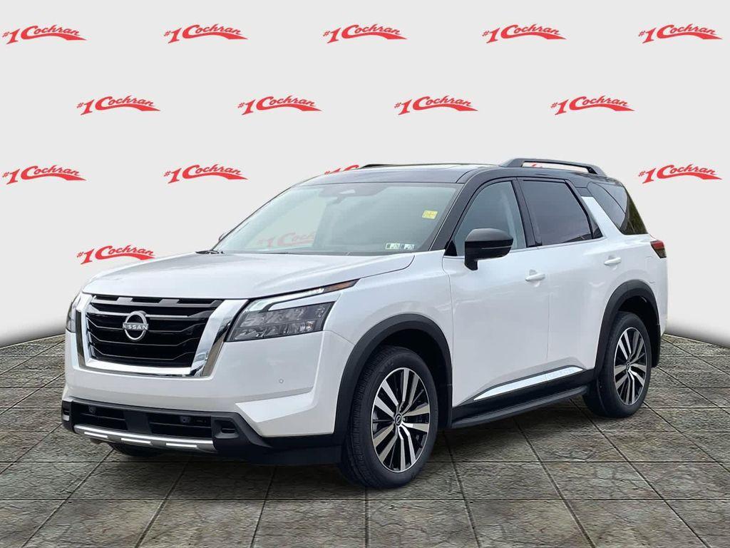new 2025 Nissan Pathfinder car, priced at $47,129