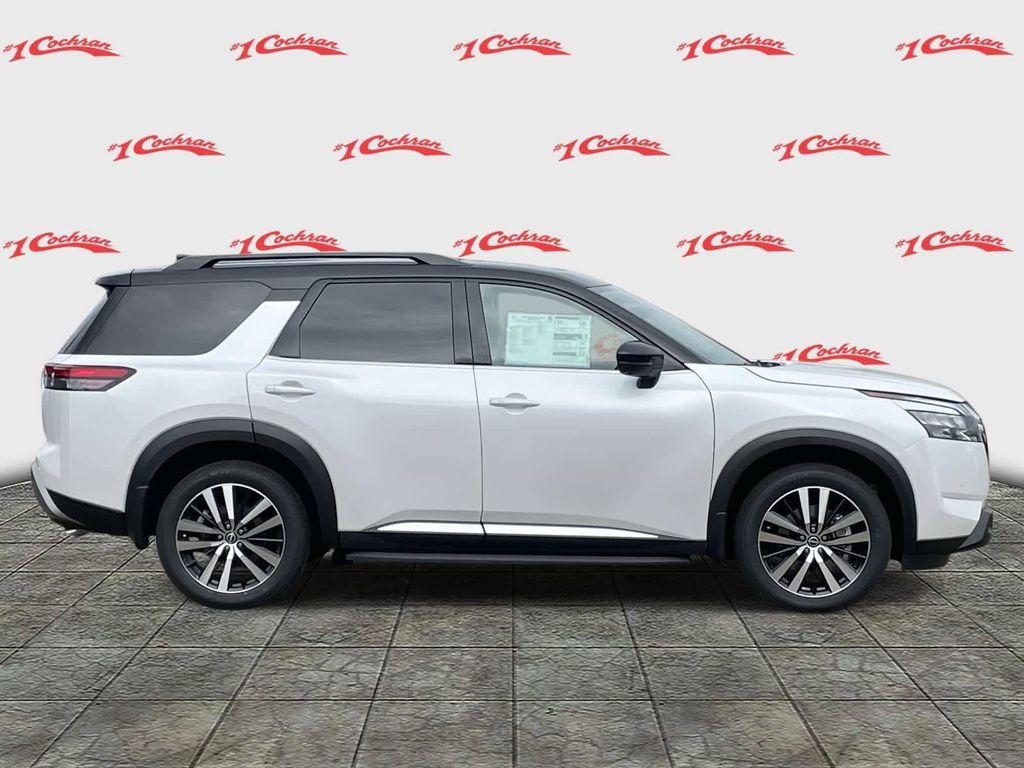 new 2025 Nissan Pathfinder car, priced at $47,129