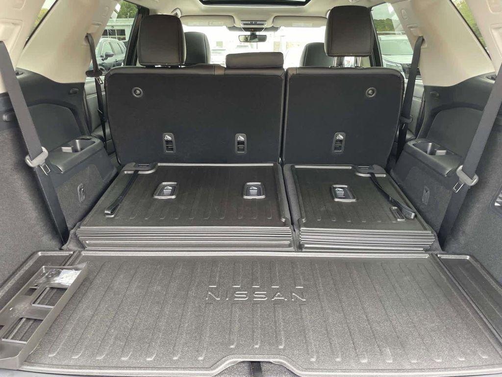 new 2025 Nissan Pathfinder car, priced at $47,129