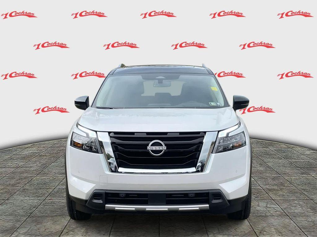 new 2025 Nissan Pathfinder car, priced at $47,129