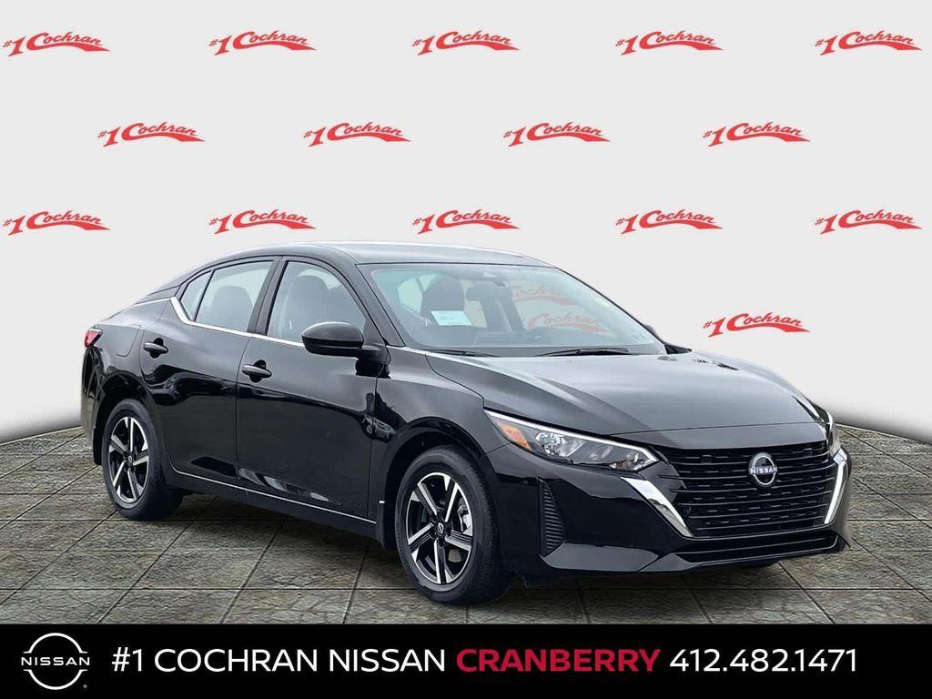new 2025 Nissan Sentra car, priced at $23,480