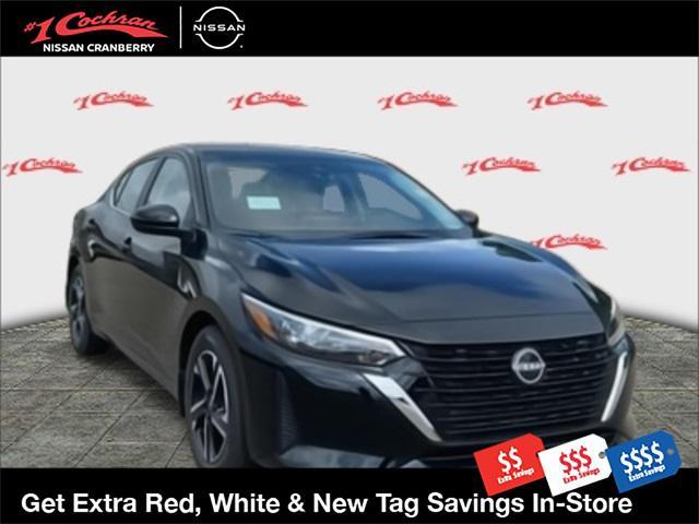 new 2025 Nissan Sentra car, priced at $23,480