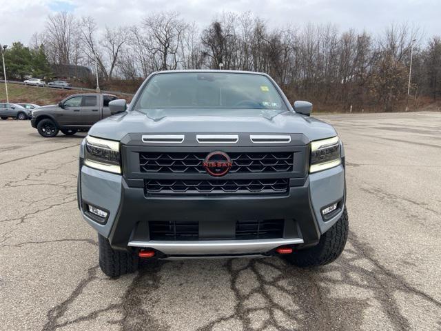 new 2025 Nissan Frontier car, priced at $47,640