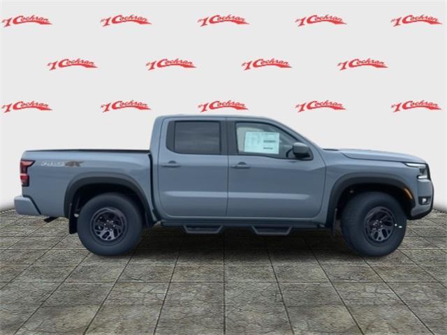 new 2025 Nissan Frontier car, priced at $44,173