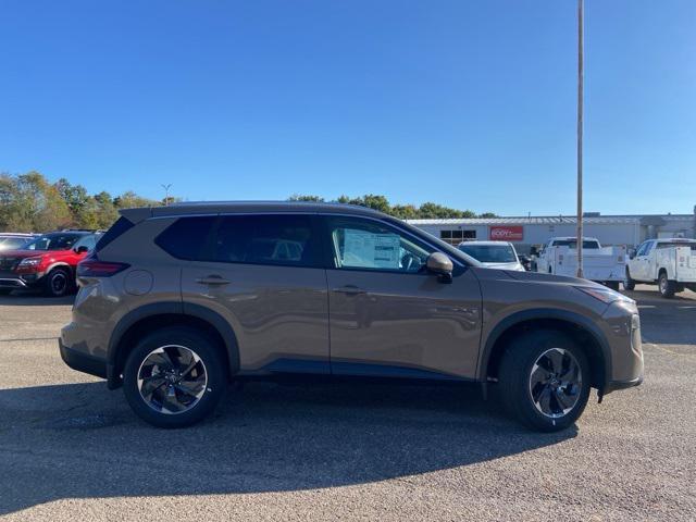 new 2025 Nissan Rogue car, priced at $34,567