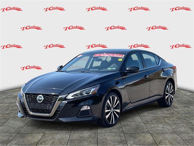 used 2022 Nissan Altima car, priced at $22,150