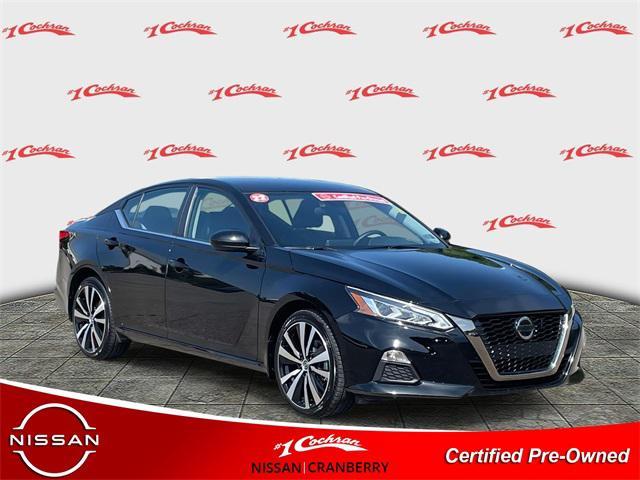 used 2022 Nissan Altima car, priced at $22,150