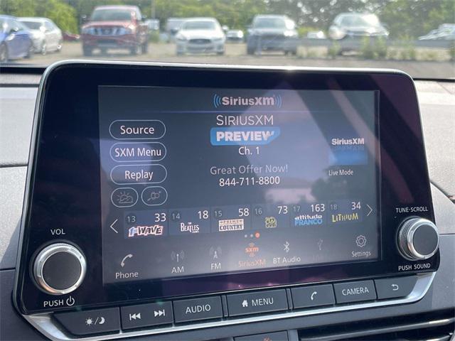 used 2022 Nissan Altima car, priced at $22,150