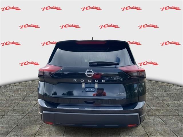 new 2025 Nissan Rogue car, priced at $33,305