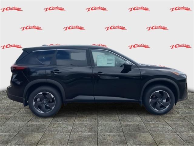 new 2025 Nissan Rogue car, priced at $33,305